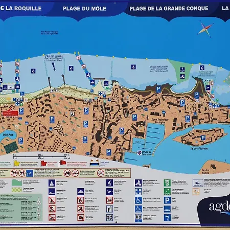 Appartement Cap D'agde - 6 Personnes Agde